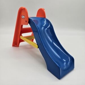 Vintage 90s Little Tikes Dollhouse Playground Play Slide Toy Accessory